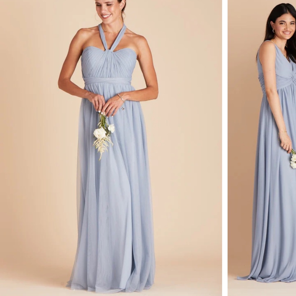 Birdie Grey bridesmaid dress